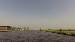Obrázek z trasy VIDEO TRASA na lodi, Leiden - Haarlem, Holandsko