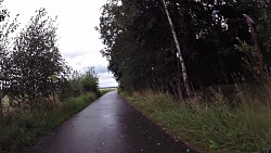 Obrázek z trasy Otavská cyklostezka - Jihočeská část