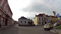 Obrázek z trasy Jistebnickou vrchovinou do Borotína a na hrad Starý Zámek