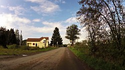 Bilder aus der Strecke Hradec Králové - Kuks, Elberadweg