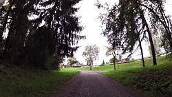 Obrázek z trasy Hradec Králové - Kuks, Labská cyklostezka