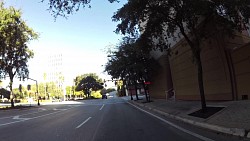 Obrázek z trasy Tampa Downtown (centrum města)