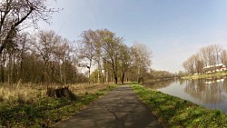 Obrázek z trasy Cyklostezka Nymburk - Poděbrady - Nymburk