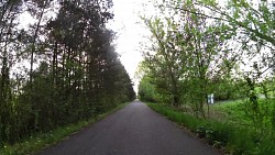 Picture from track Inline route around Golf resort Kunětická hora