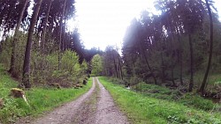 Obrázek z trasy Z Luk nad Jihlavou k Bílé skále