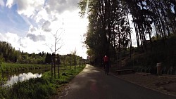 Obrázek z trasy Cyklostezka Luka nad Jihlavou - Jihlava