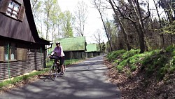Obrázek z trasy Lesní okruh pro cyklo a bruslaře v Hradci Králové