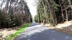 Obrázek z trasy Lesní okruh pro cyklo a bruslaře v Hradci Králové