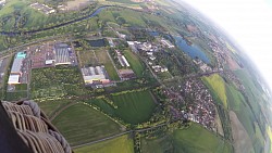 Picture from track Balloon flight around Hradec Kralove with Hembalón company