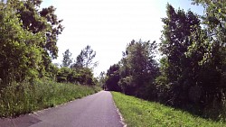 Obrázek z trasy Cyklostezka Bečva - Střední Morava