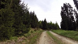 Obrázek z trasy Mariánské Lázně - cyklotrasa