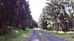 Bilder aus der Strecke Mariánské Lázně - Radroute