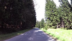 Obrázek z trasy Mariánské Lázně - cyklotrasa