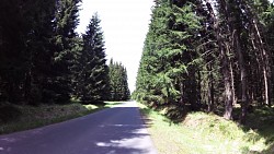 Bilder aus der Strecke Mariánské Lázně - Radroute