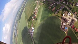Obrázek z trasy Let balónem - Český ráj s Hembalónem