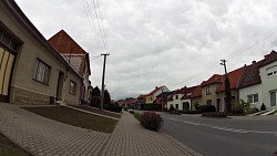 Obrázok z trasy Svatobořice-Mistřín pre peších cykloturistov