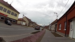 Obrázek z trasy Svatobořice-Mistřín pro pěší a cykloturisty
