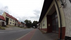 Obrázok z trasy Svatobořice-Mistřín pre peších cykloturistov