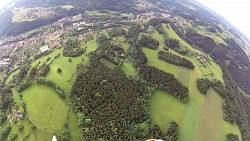 Obrázok z trasy Prelet balónom nad Jizerskými horami