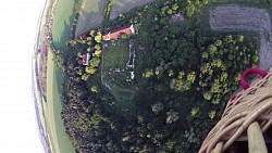 Obrázek z trasy Přelet balónem z Pardubic do Starkoče
