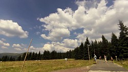 Obrázok z trasy Janovy búdy – Chata Růžohorky – Růžová hora
