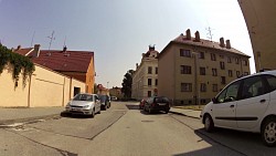 Obrázek z trasy Cyklostrasa KČT č.26, Jihlava - Třebíč - Raabs, úsek Třebíč - Raabs
