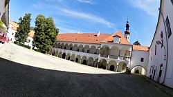 Obrázek z trasy Cyklostezka Ivančice - Oslavany