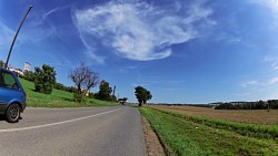 Picture from track Miloš Musil's cycle route - from Oslavany over Permonium to Ivančice