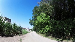 Obrázek z trasy Kolem sklepů a vinohradů Mikulovskem