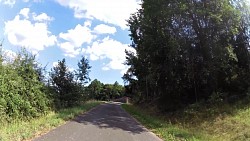 Obrázok z trasy EuroVelo 13, chodník Železnej opony - časť Karlovarský kraj