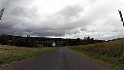Obrázek z trasy EuroVelo 13, Stezka Železné opony - část Karlovarský kraj