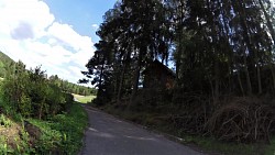 Obrázek z trasy EuroVelo 13, Stezka Železné opony - část Karlovarský kraj