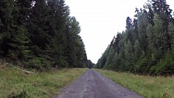 Picture from track EuroVelo 13, Iron curtain trail - part Karlovarský county