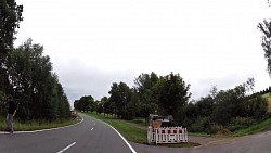 Obrázok z trasy EuroVelo 13, chodník Železnej opony - časť Karlovarský kraj