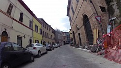 Obrázek z trasy San Benedetto del Tronto