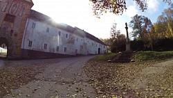 Obrázek z trasy Po stopách řemesel a poutníků na Vyšebrodsku