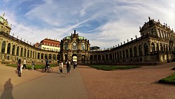 Picture from track A walk around the historic center of Dresden