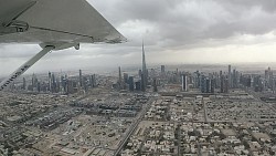Obrazek z trasy Przelot wycieczkowy nad Dubajem