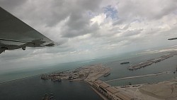 Immagine dalla pista Itinerari di volo su Dubai
