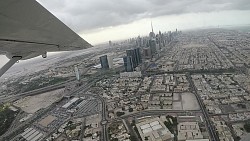 Obrázok z trasy Vyhliadkový let nad Dubajom