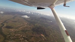 Obrázek z trasy Letadlem ze Ciudad Bolívaru do Canaimy