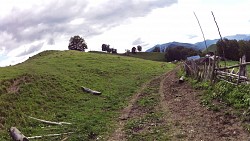 Obrázek z trasy Off road trasa Rumunsko - Ciungeta - hřeben hor - Transalpina