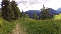 Obrázek z trasy Off road trasa Rumunsko - Ciungeta - hřeben hor - Transalpina