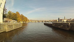 Obrázek z trasy Výlet na lodi Praha, Podolí - Štvanice