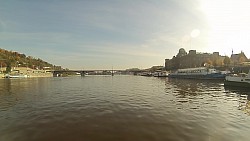 Obrázek z trasy Výlet na lodi Praha, Podolí - Štvanice
