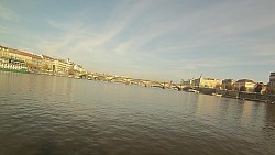 Immagine dalla pista Gita in barca Praga, Podoli - Štvanice