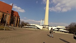 Picture from track Walk around the historic center of Berlin