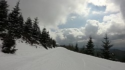 Obrázek z trasy Na běžkách z Pece Na Rozcestí, Rennerovky, Pražskou a zpět do Pece