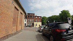 Obrázek z trasy Wismar - skvost hanzovní architektury