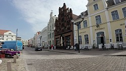 Obrázek z trasy Wismar - skvost hanzovní architektury